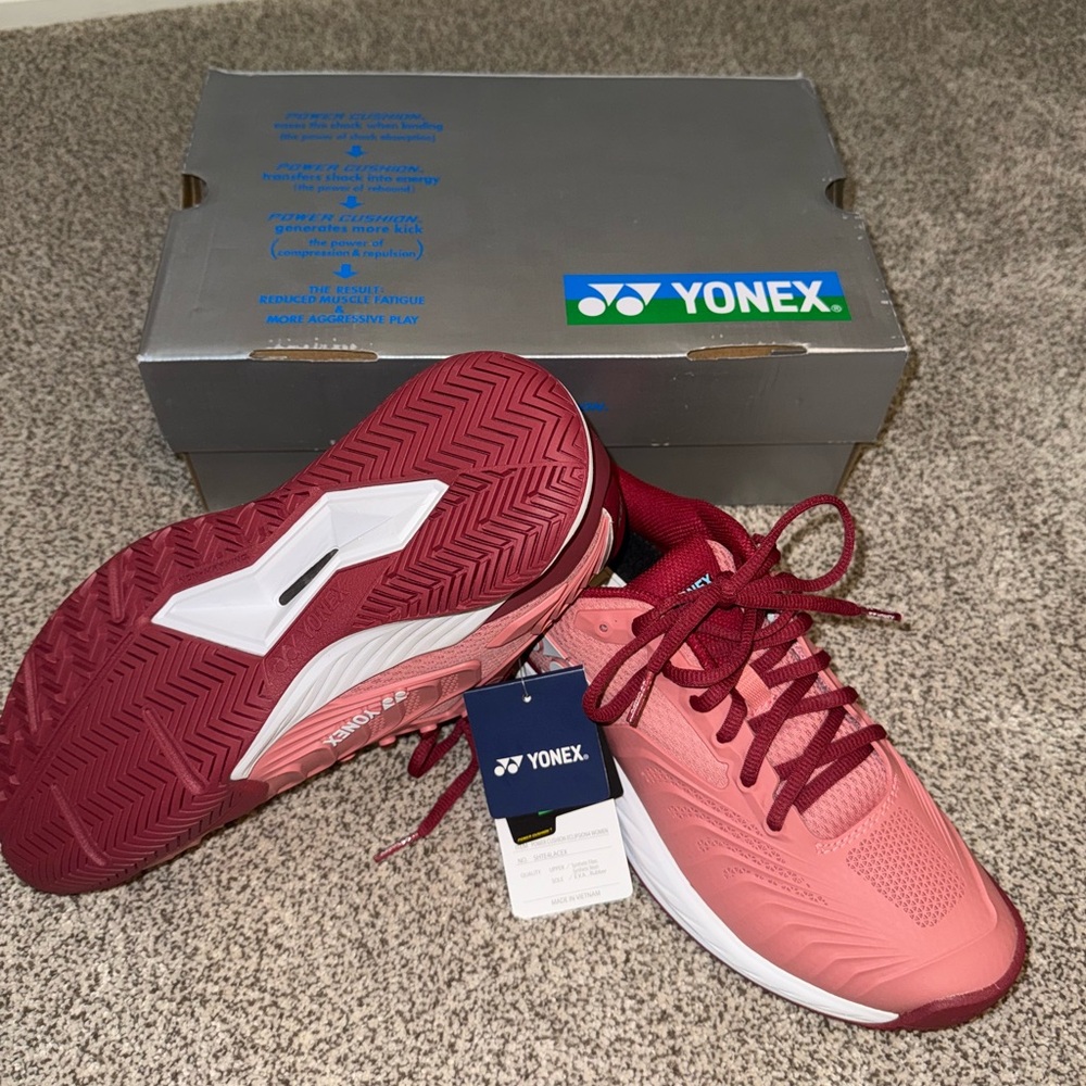 Onex Eclipsion 4 Women's Pink Tennis Shoes Size 10